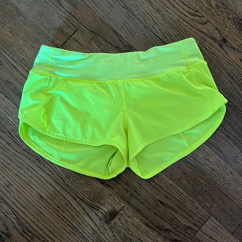 Speed Up Low-Rise Lined Short 2.5” (Size: 6)